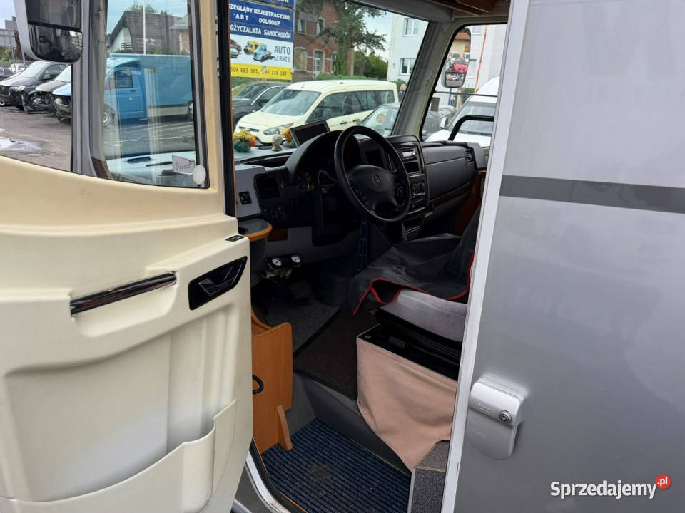 Mercedes inny Mercedes Sprinter FRANKIA Kamper 190KM Syców