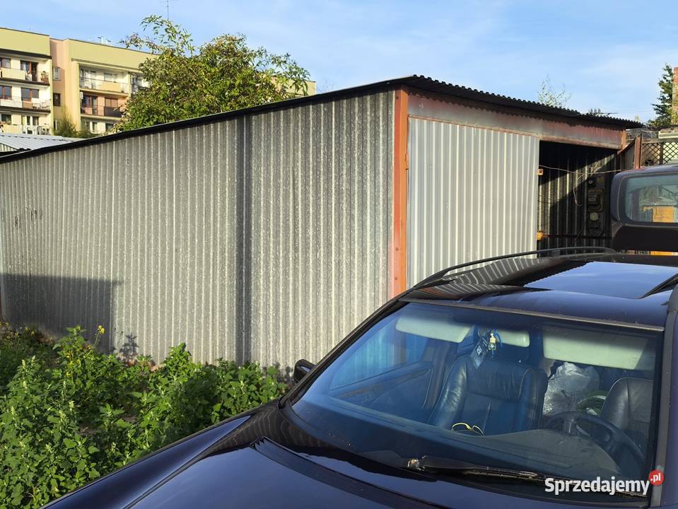 Garaż Stary Sącz oś Słoneczne 4x9m 36m2 sprzedam