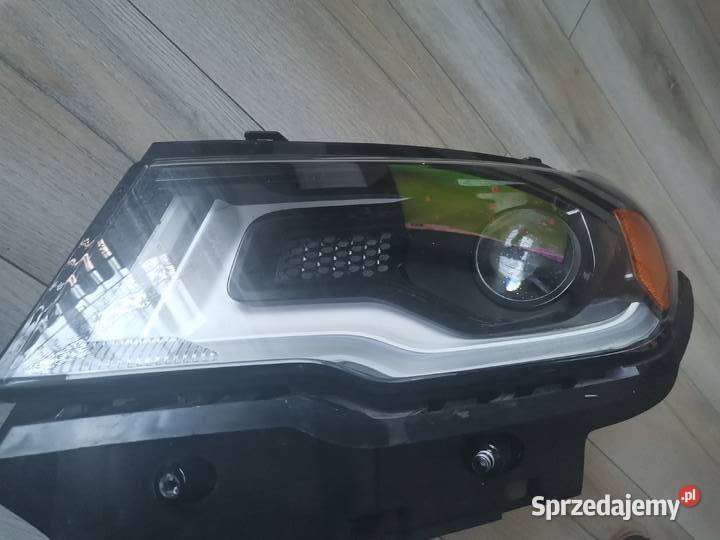 JEEP COMPAS 1721 LEWA LAMPA PRZÓD USZKODZONA Międzychód