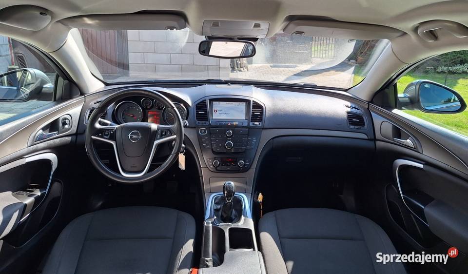 Opel Insignia 14 T Benz 140 Serwis Alu 18 Nawi Radom
