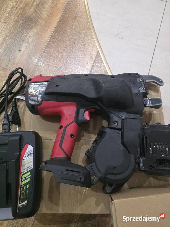 Wiązarka do zbrojenia rb 441t Zbrojenia do betonu świętokrzyskie Sandomierz