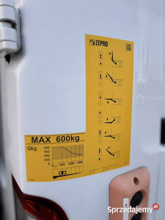 Opel Movano 23CDTI BITurbo 170 L2H2 WindaVAT1 2299cm3 Radom sprzedam