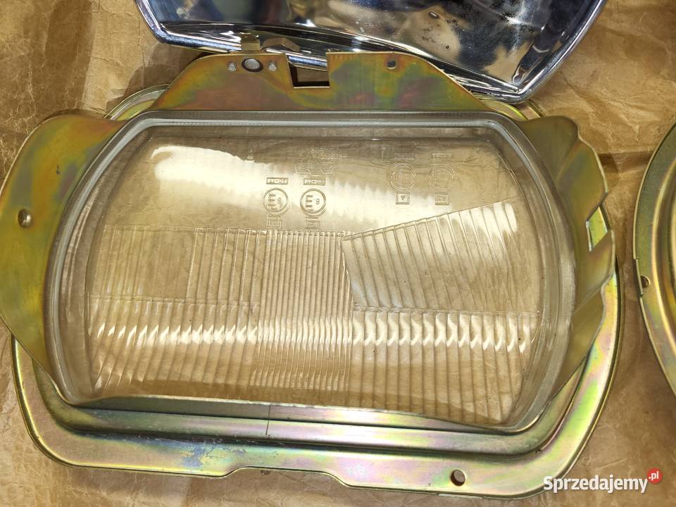 Wartburg 353 Nowe reflektory przednie para 1 sza Piaseczno