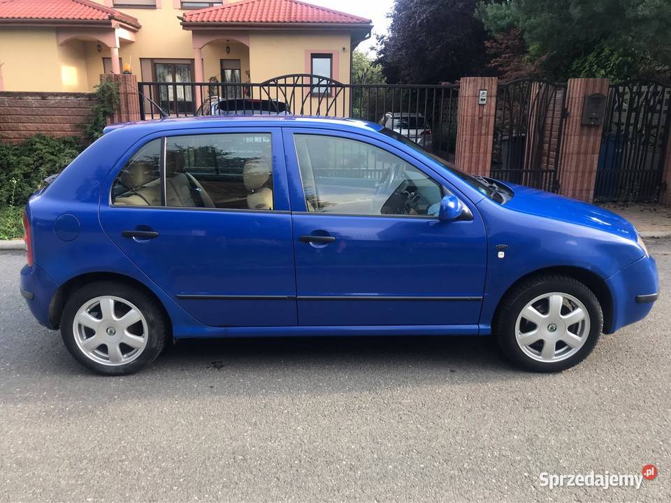 Skoda Fabia 14 MPI Instalacja GAZ LPG Klima Częstochowa sprzedam