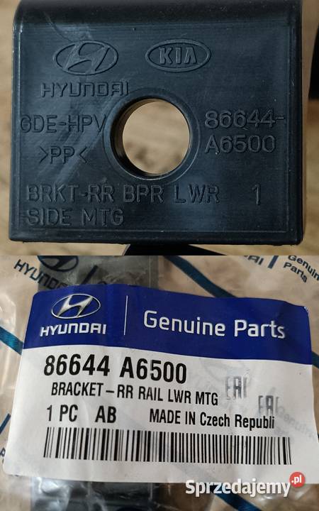 HYUNDAI I30 ŚLIZG UCHWYT MOCOWANIE BELKI ZDERZAK wielkopolskie Pleszew