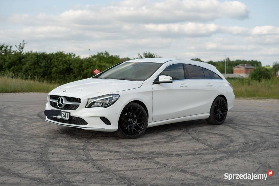 Mercedes CLA 2019r Schooting brake
