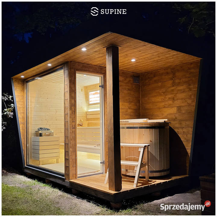 Sauna ogrodowa Leo 390 x 250 wielkopolskie sprzedam