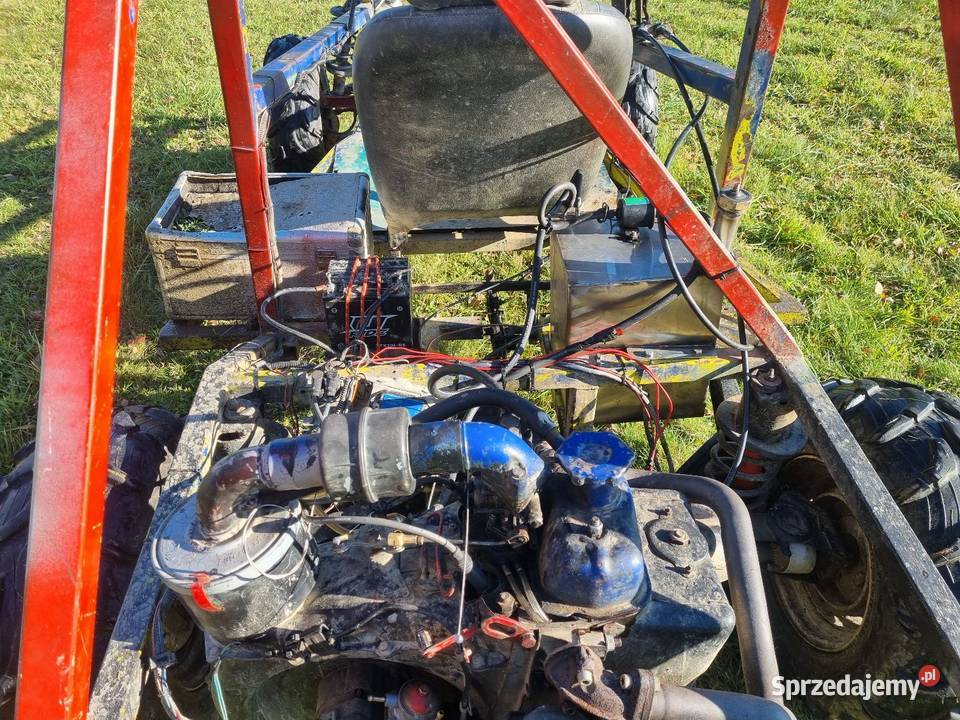 Buggy fiat 126p baggy rurka