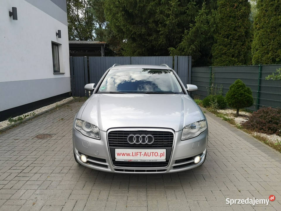 Audi A4 Avant 18 Turbo 163 Klimatronic Elektryka podgrzewane fotele