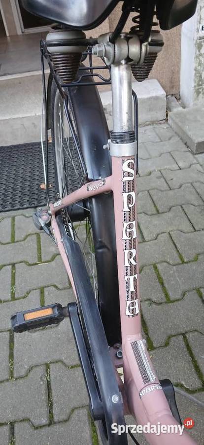 Rower Holenderski miejski SPARTA koła 28 SPRAWNY