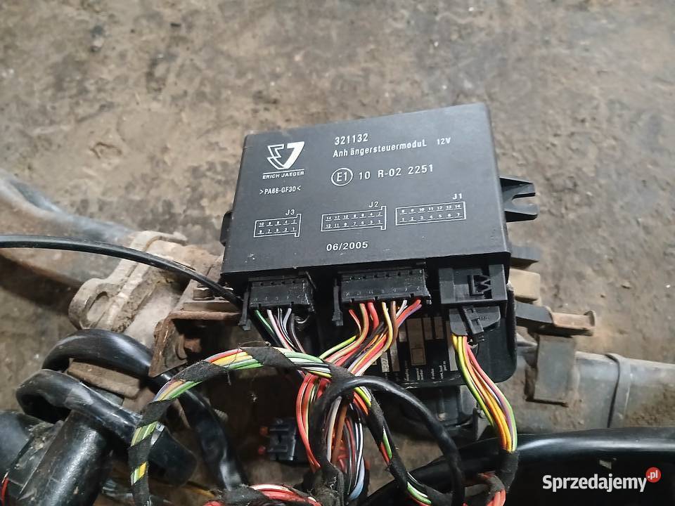 Hak holowniczy wiązka moduł Mercedes w203 Sedan Rok produkcji 2002 Radłów sprzedam