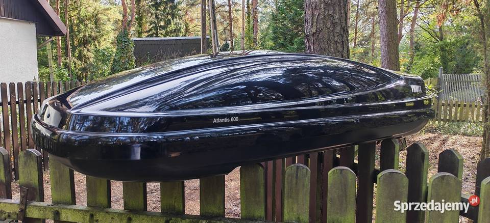 Box dachowy Thule Atlantis 600 mazowieckie Warszawa