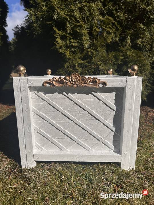 Donice ozdobne ogrodowe