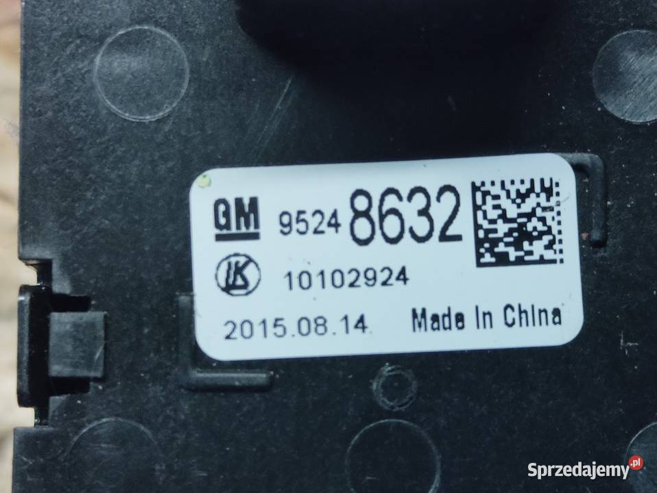 Przełącznik Świateł Opel Karl 95248632