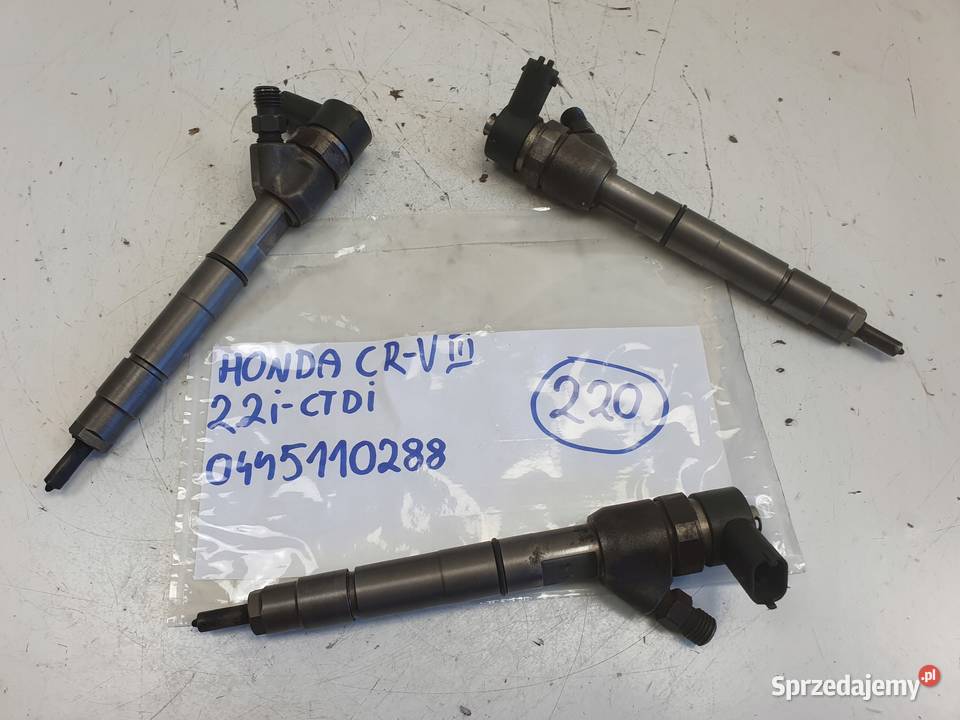 WTRYSKIWACZ Honda CRV CRV III 22 iCTDI wtrysk Chełm sprzedam