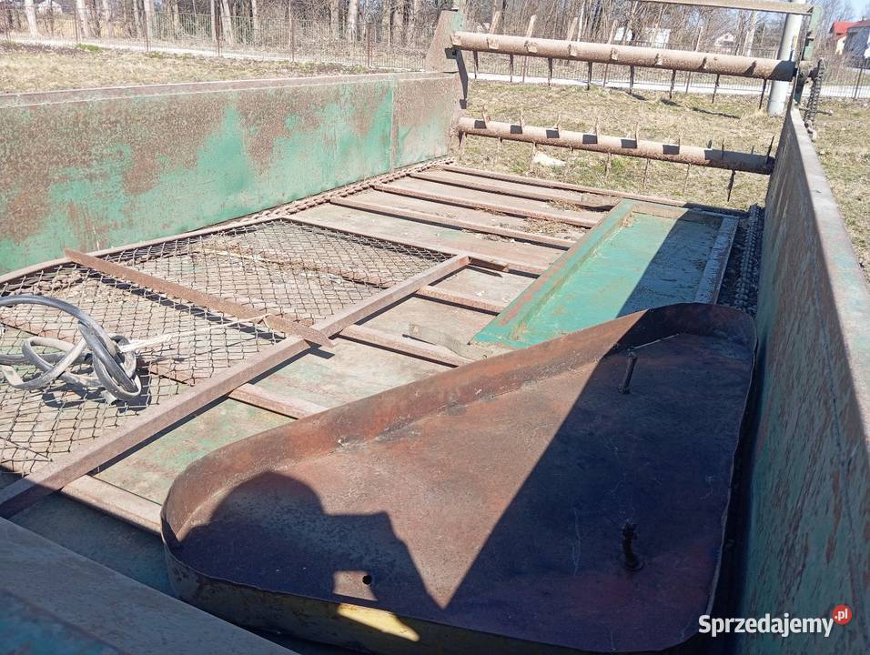 Rozrzutnik jednoosiowy stan