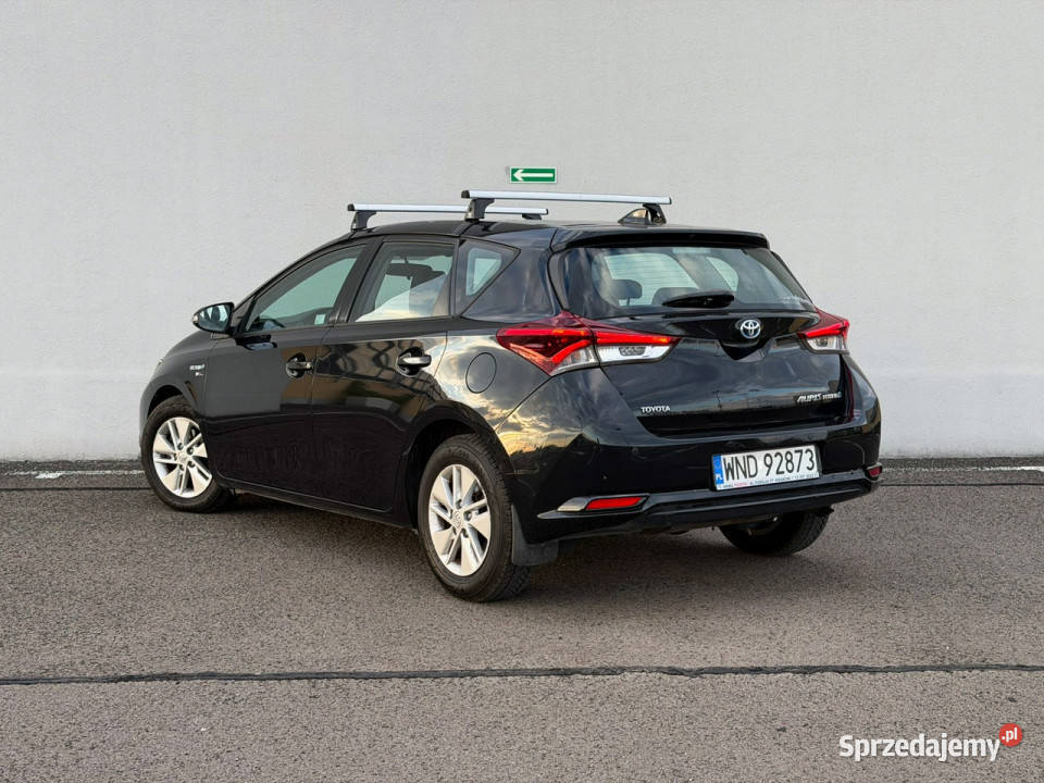 Toyota Auris Salon Hybryda 18 Serwisowany w ASO przyciemniane szyby Kraków sprzedam