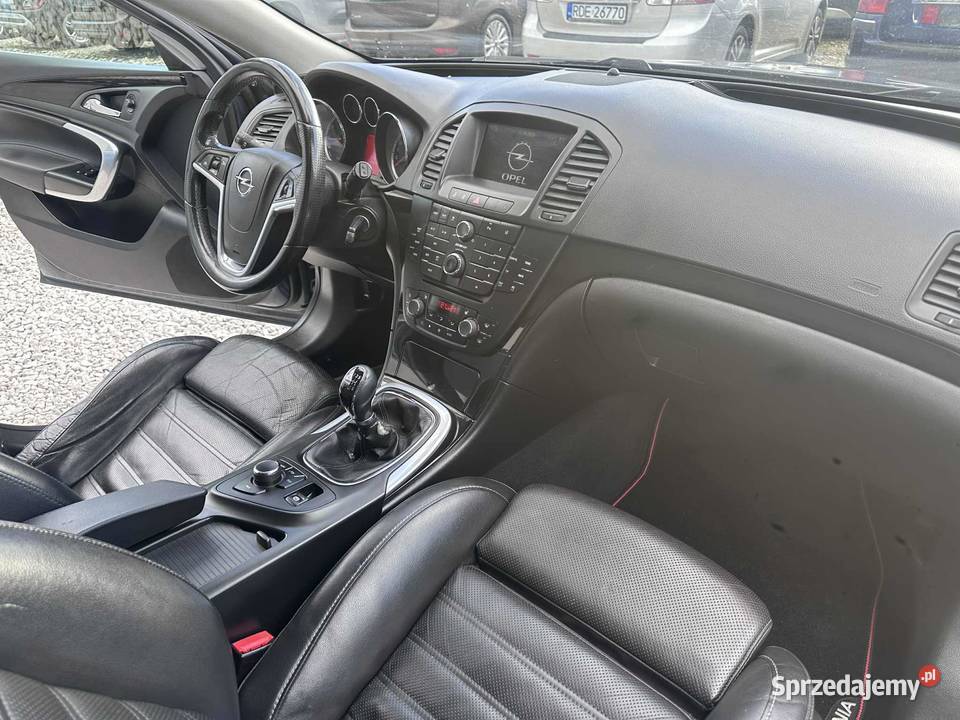 Opel Insignia SRI Bez Wkładu Finansowego VAT marża małopolskie Ładna sprzedam