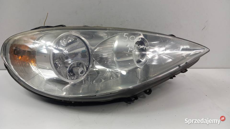 PEUGEOT 807 LAMPA PRZÓD PRAWA SOCZEWKA XENON Zbierkowo