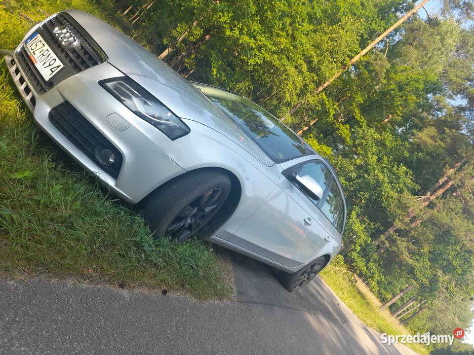 AUDI A4 B8 20 CR TDI 143 FULL LEDY MMI Model Lipowiec