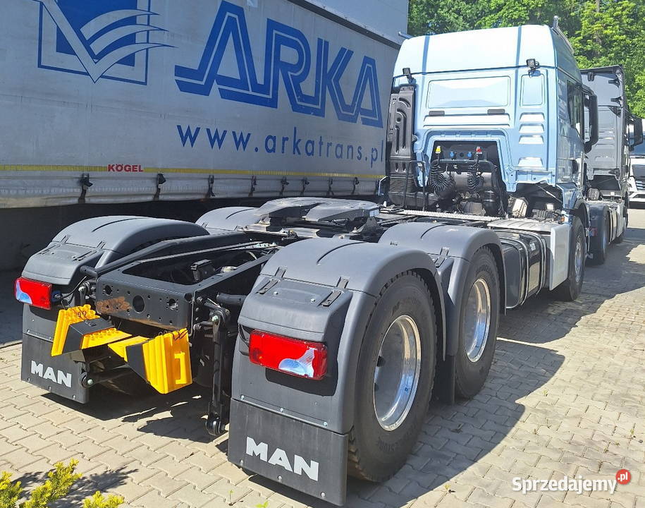 NOWY ciągnik siodłowy MAN TGS 33520 6x4 Bez tempomat