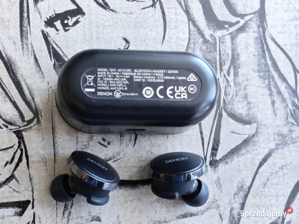 Słuchawki bezprzewodowe Denon Perl Pro aptx Pszczyna