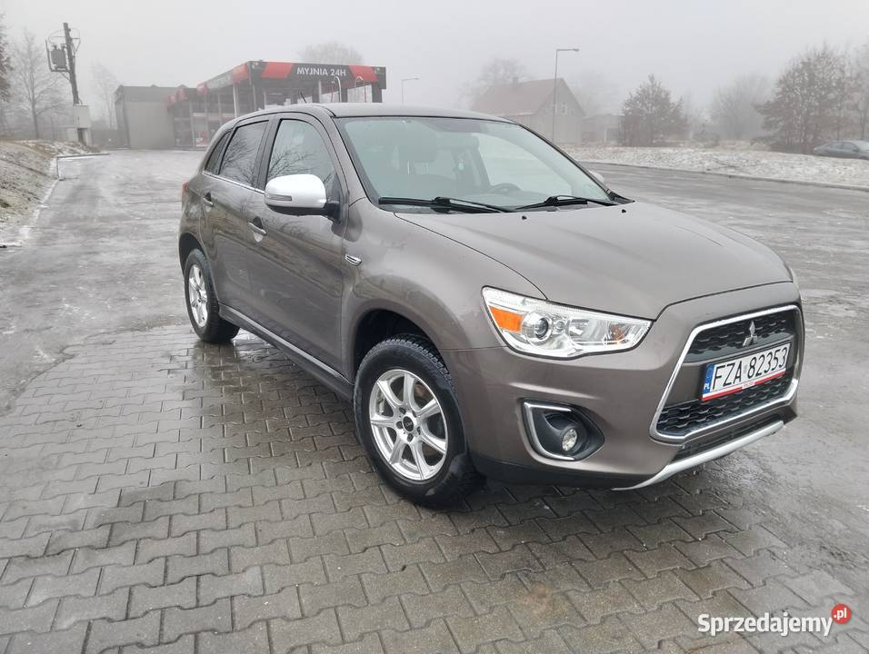 mitsubishi asx 18 did Żary