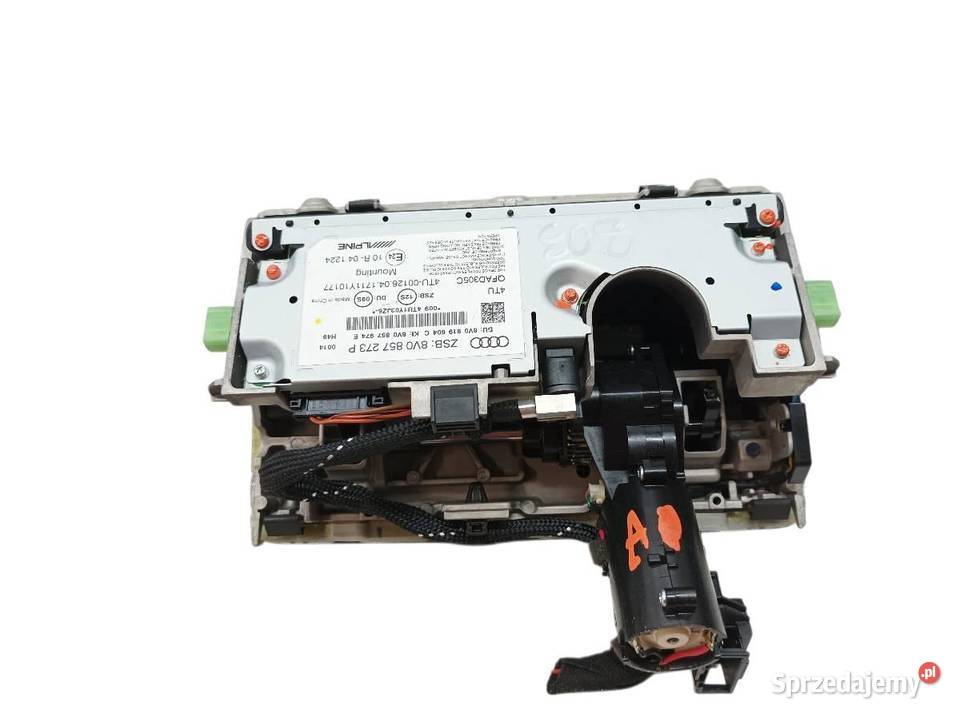 WYŚWIETLACZ 8V0857273P Audi A3 III 2013 2020 8V świętokrzyskie