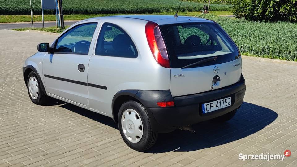 Opel Corsa 12 2001r OC i Przegląd na Kędzierzyn-Koźle