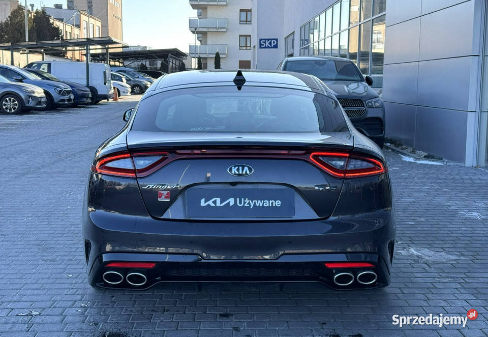Kia Stinger GTLINE20 TGDI 245 FV23 serwisowany w Zarejestrowany w Polsce Toruń