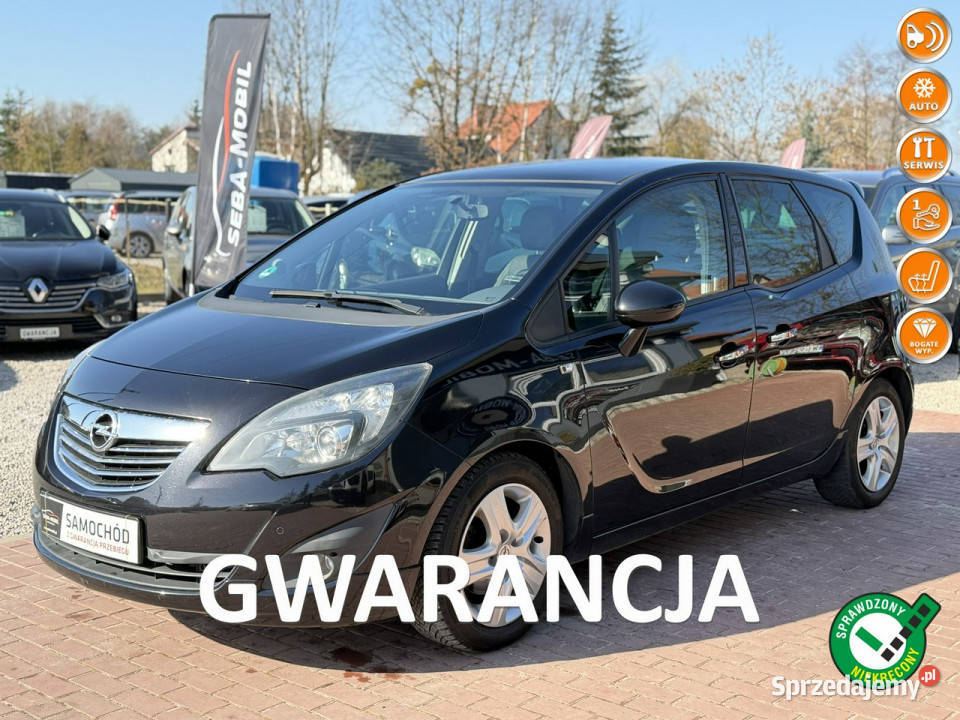 Opel Meriva Gwarancja Klima Bogaty wypas Model Sade Budy