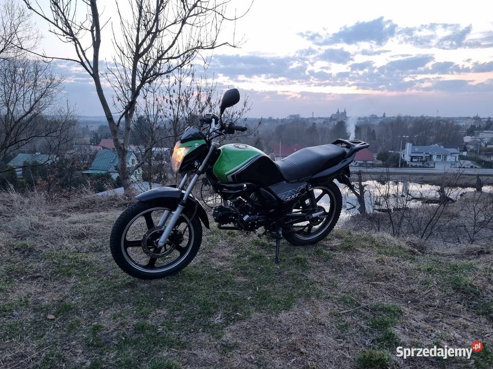 Romet zxt 5080 nowy silnik benzyna