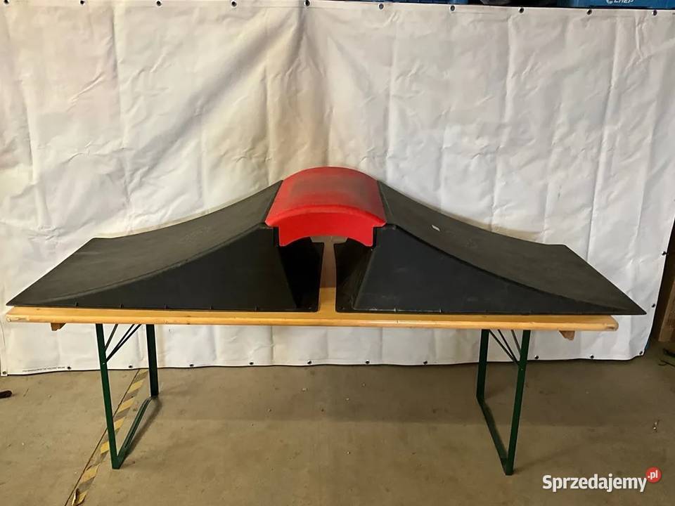 mini Skatepark NKX rampy hulajnogi INVERT Wioska sprzedam