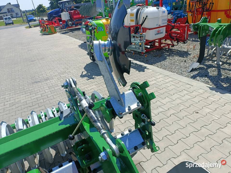 Brona talerzowa kompakt Simply 1630 ASTAT wał nieuszkodzony lubelskie Tarnogród sprzedam
