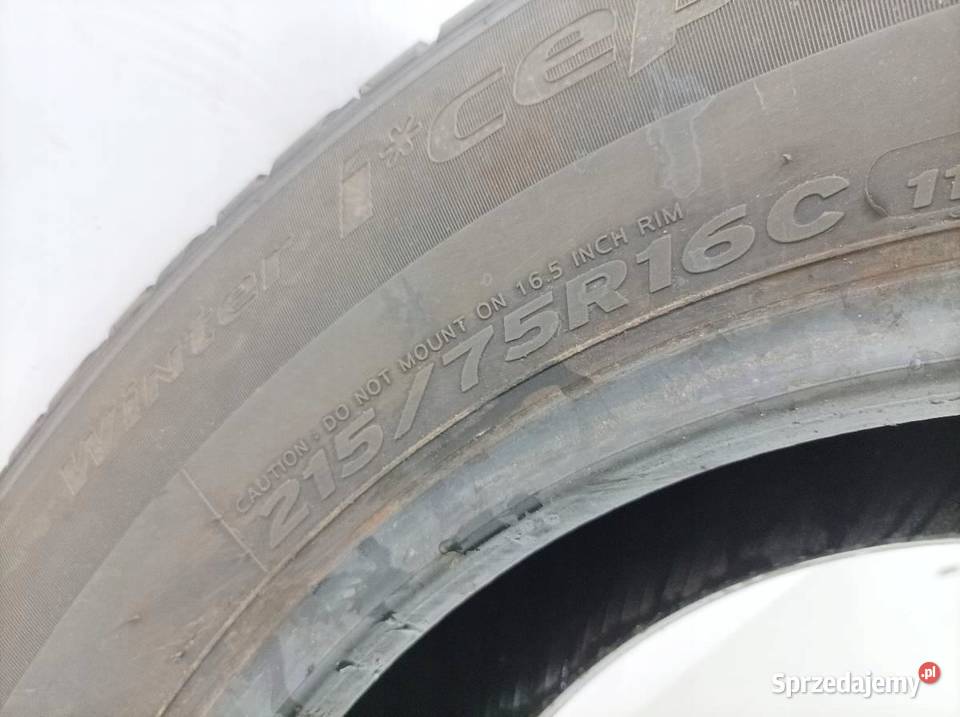 OPONA ZIMOWA HANKOOK WINTER ICEPT LV 21575R16C 215