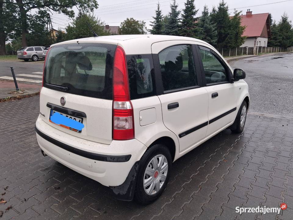 Fiat Panda Przebieg 79 Salon Polska 79000km Krosno