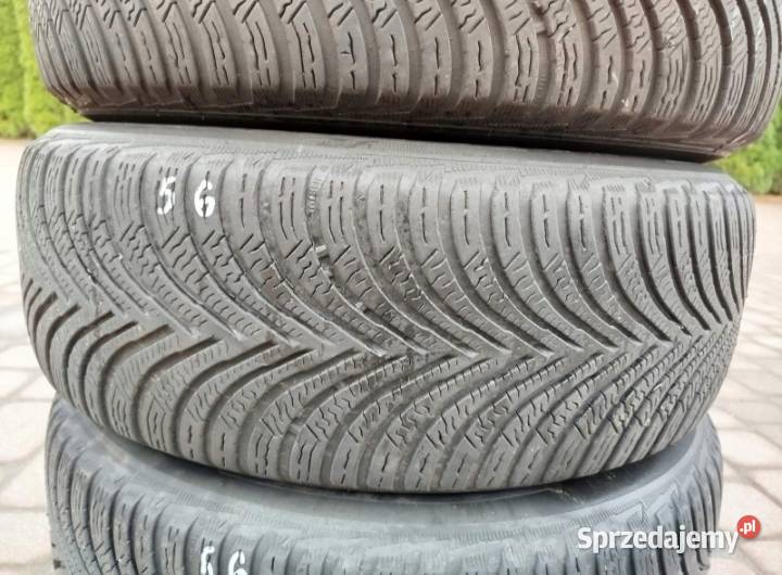 4x Opona zimowa Michelin Alpin 5 20560R16 92H Skołoszów