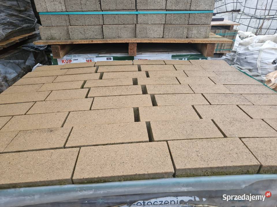 Kostka Brukowa Mini Trio śrutowane kolor Wielogóra