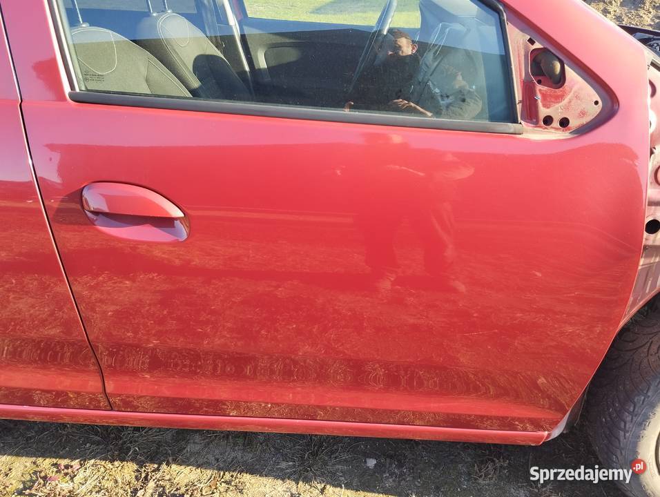 Drzwi Dacia Sandero II prawy przód TEB76 w kolor Drzwi Łask