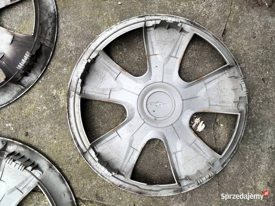 Chevrolet Aveo Spark kołpaki 14 Chevrolet (oryginalne) Motoryzacja Nisko