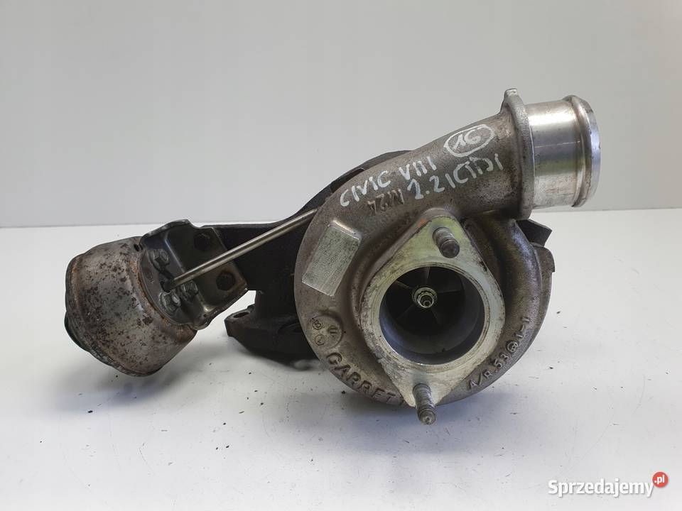 Honda Civic VIII 22 iCDTI TURBOSPRĘŻARKA turbo Janów