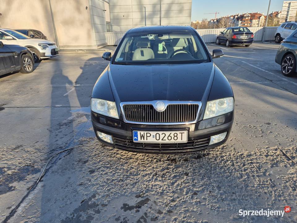 Skoda Octavia 2006 r 20 l bezyna nieuszkodzony