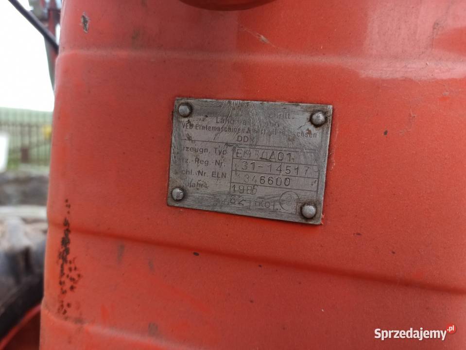 Sprzedam fortschritt e 930 Simonon Pozostałe Nowe Grodziczno