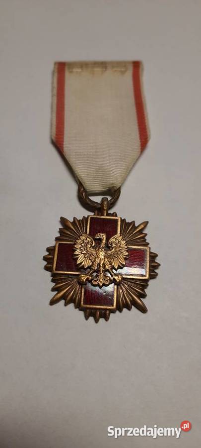 MEDAL PRL Brązowy Krzyż PCK Pozostałe Warszawa