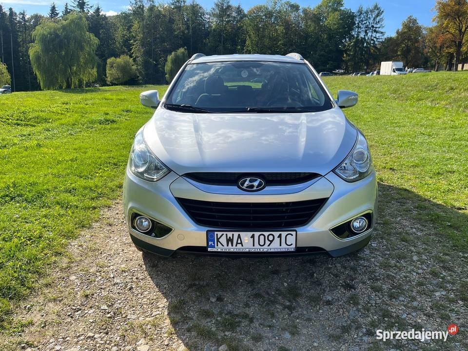 Hyundai ix35 17 CRDI Bezwypadkowy Serwis ASONowy 1685cm3 Kalwaria Zebrzydowska sprzedam