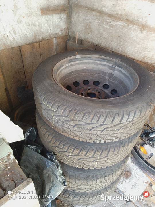 OponyFelgi Zimowe 4Komplet 20555 R 16 94 H Samochodowe