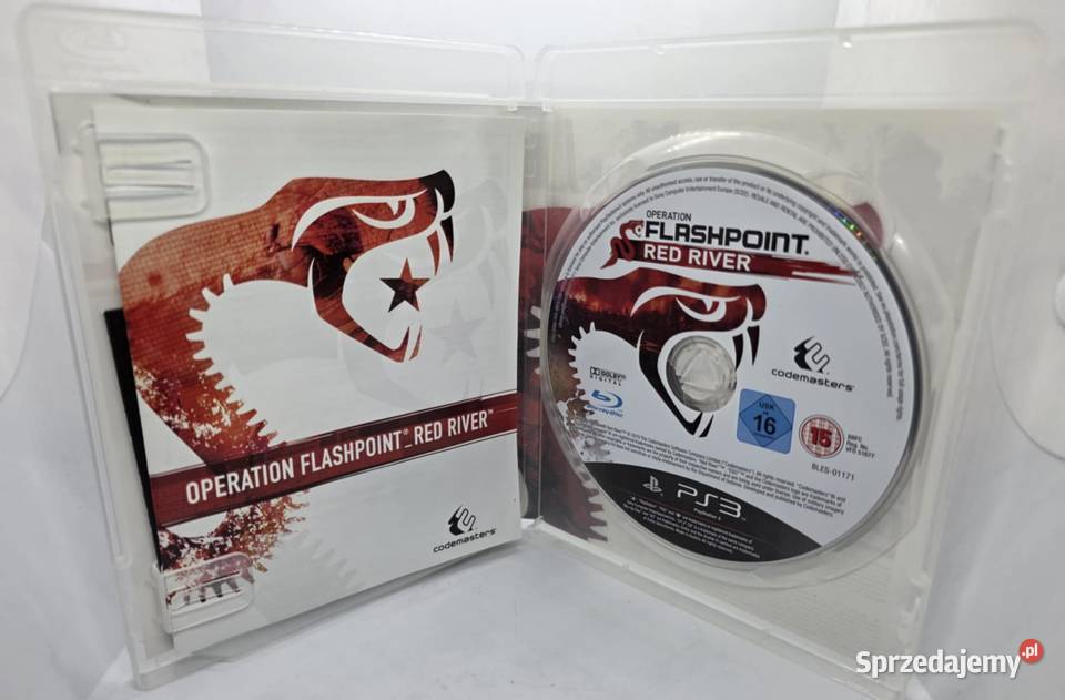 Gra Operation Flashpoint Red River 3 Sony Playstation 3 Elbląg