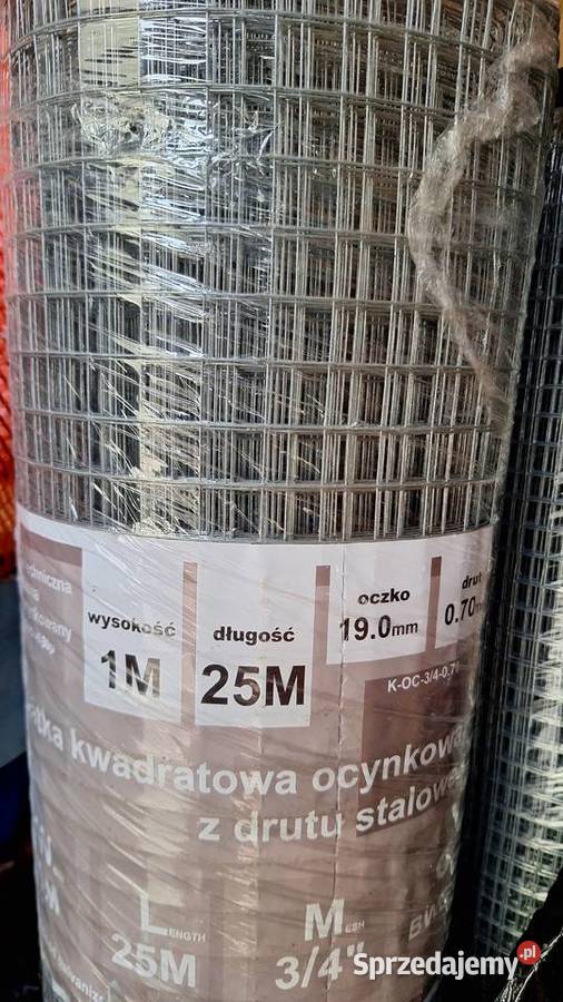 Super Siatka hodowlana ocynk
