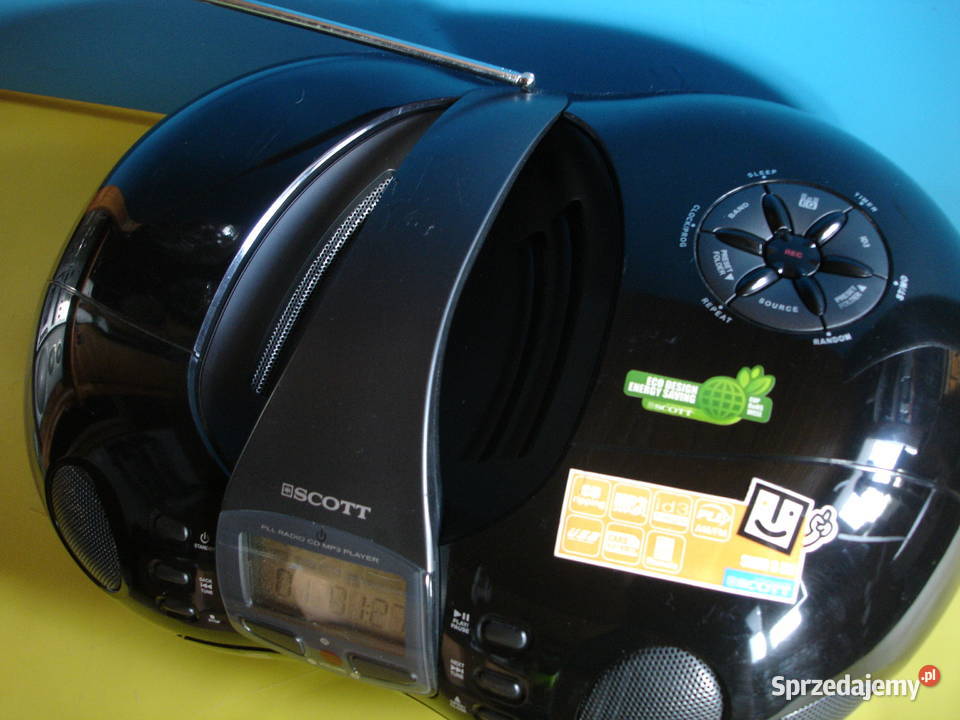 Radioodtwarzacz z CD SCOTT SWM8 Zielona Góra sprzedam