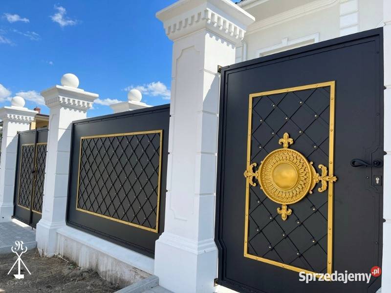 Słupy DworkoweSłupki BoniowaneOgrodzenia mazowieckie Warszawa